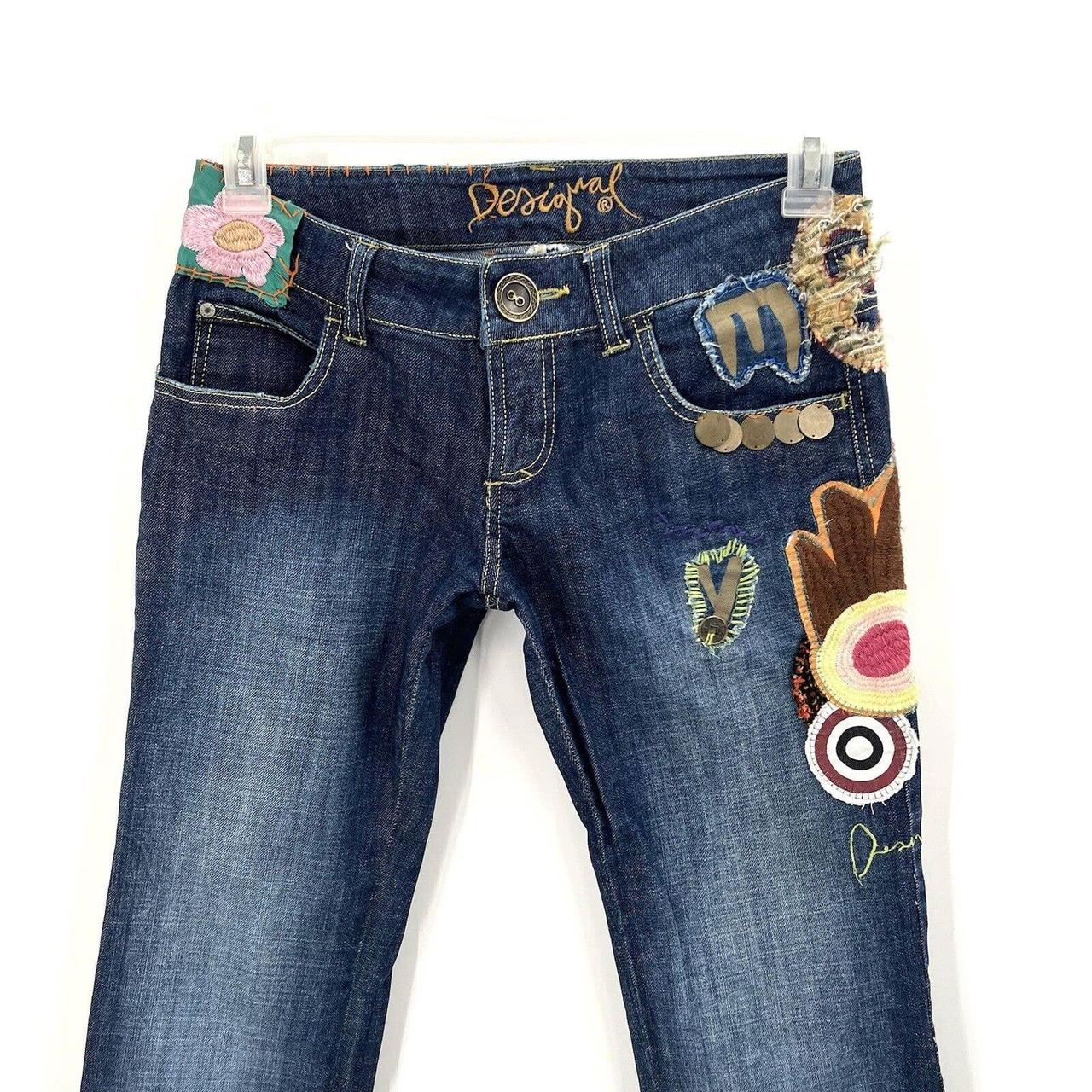 Product Image 3 - Desigual Y2K Low Rise Embroidered