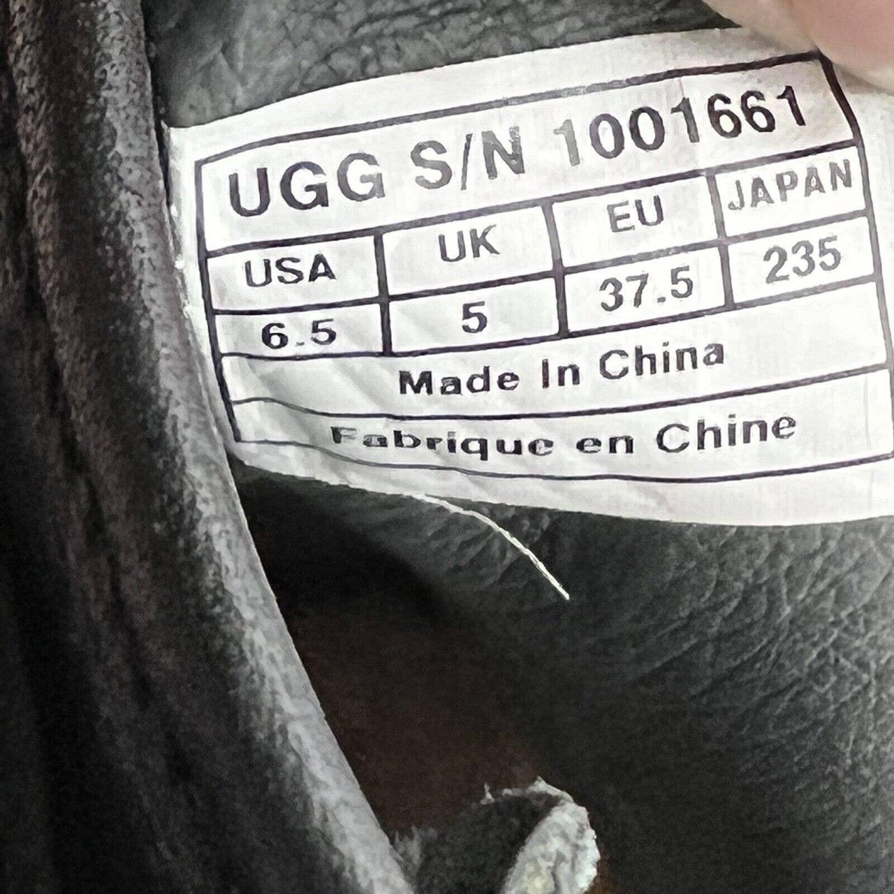 Product Image 4 - UGG Fabrizia Black Leather Moto