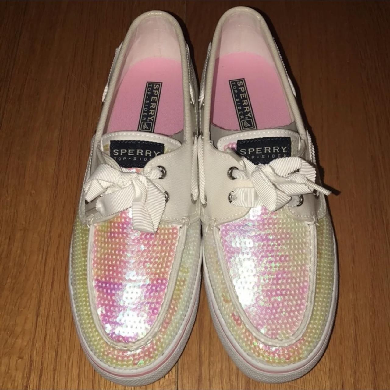 Sequined Sperrys 🌸 Brand new 🌸 Size 🌸 Depop