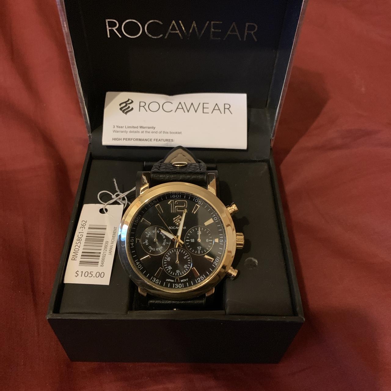 Rocawear Mens Gray Bracelet Watch 9663u-42-G30 | Hawthorn Mall