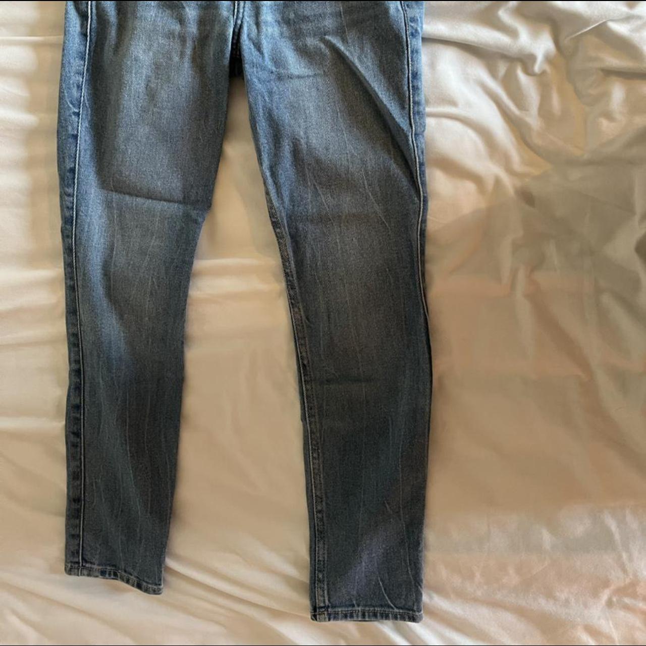 Hollister Co. Women's Navy and Blue Jeans (3)