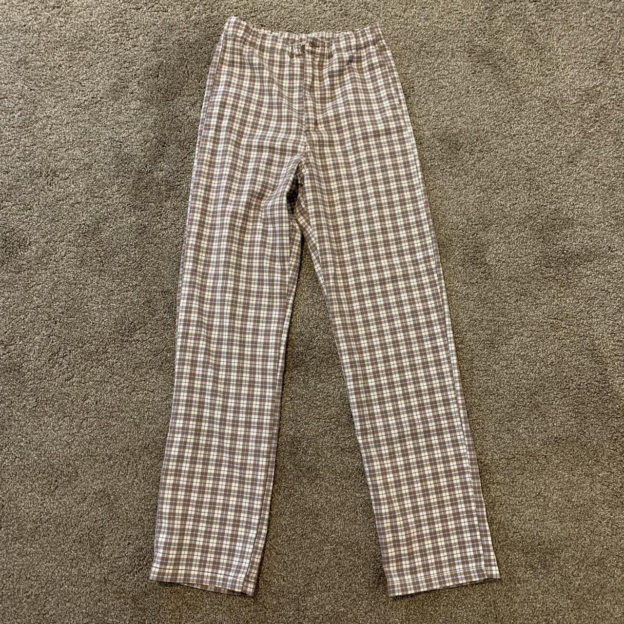 Brandy Melville Brown Tilden Pants 🤎 one size Depop