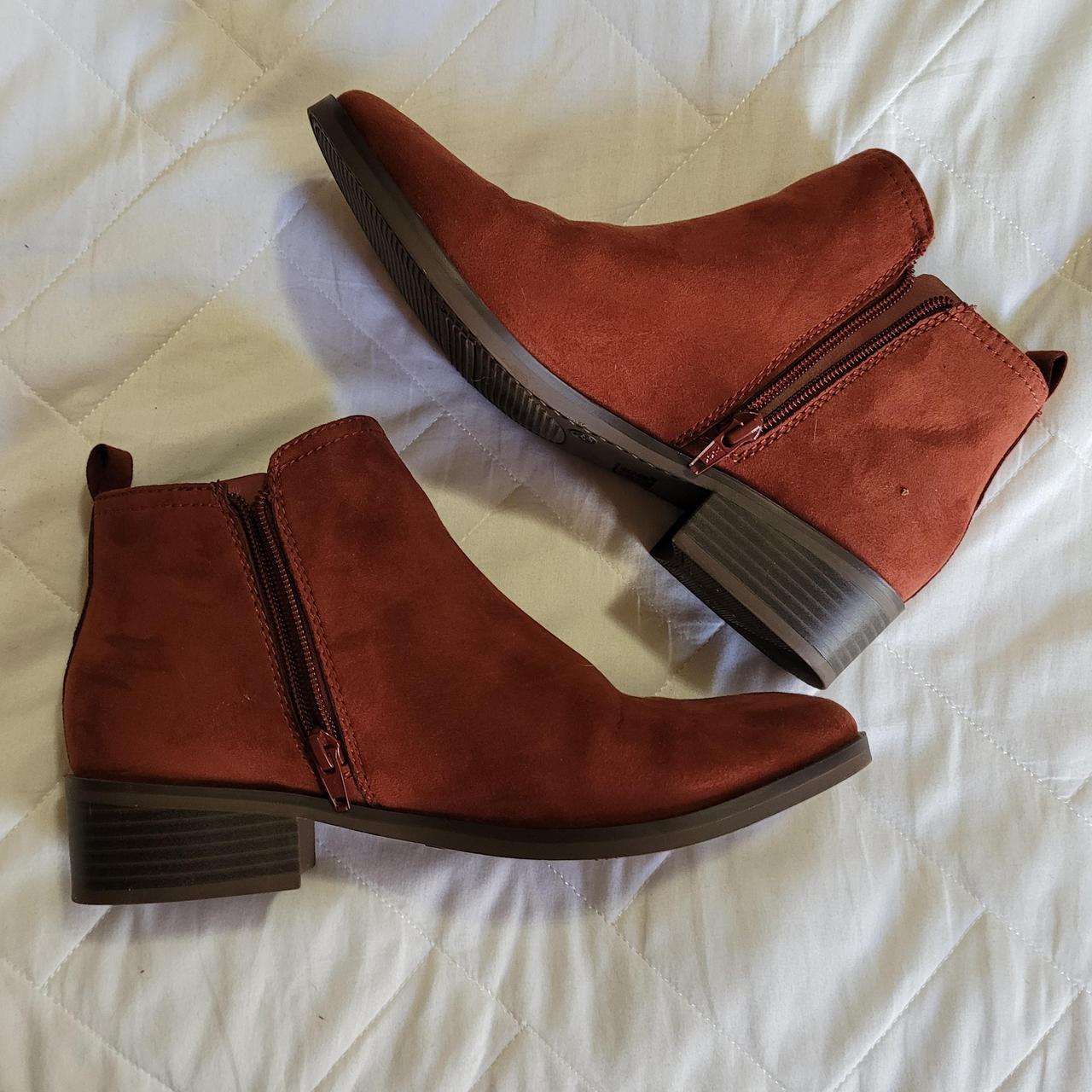 Cute sales red booties