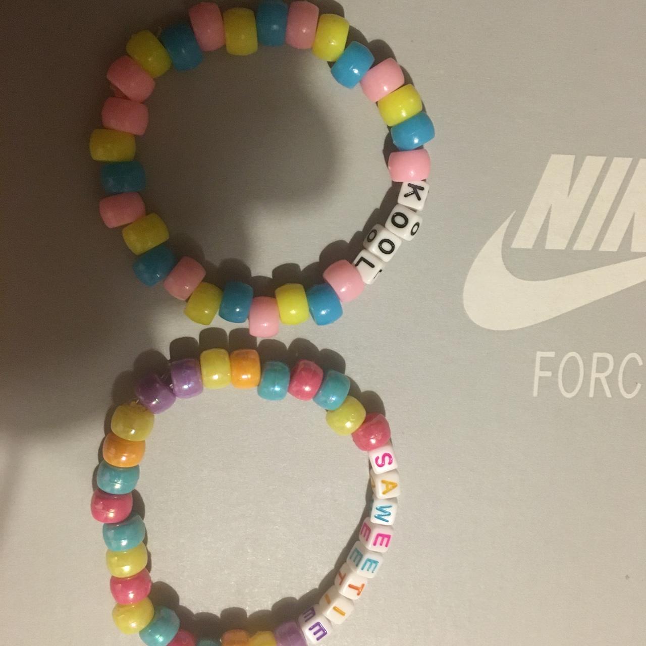 nike friendship bracelet