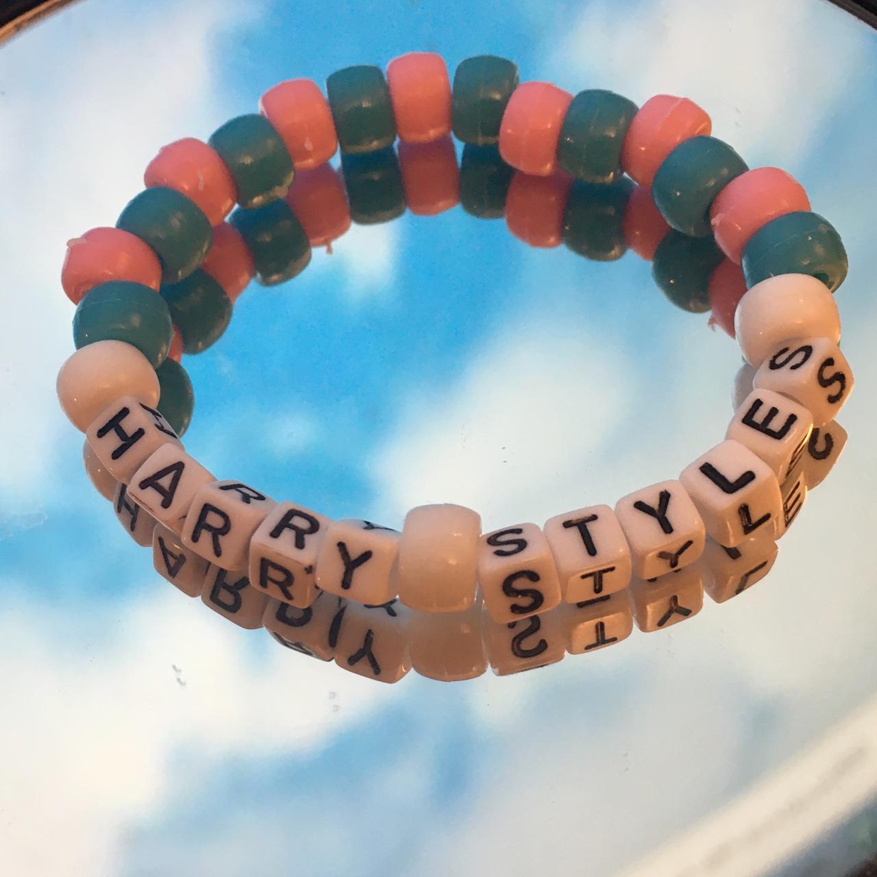 Harry styles beaded deals bracelet