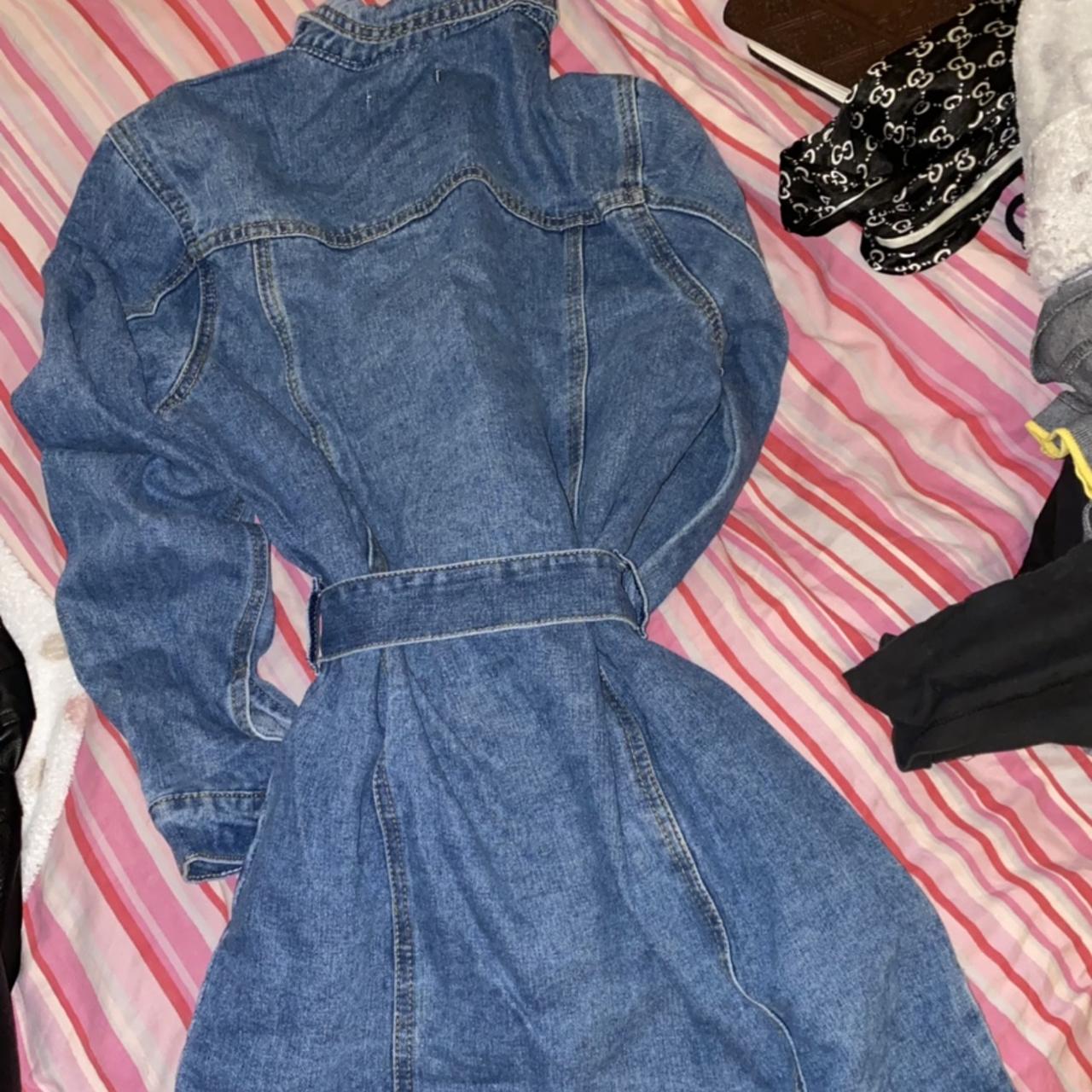 I saw it sale first denim dress