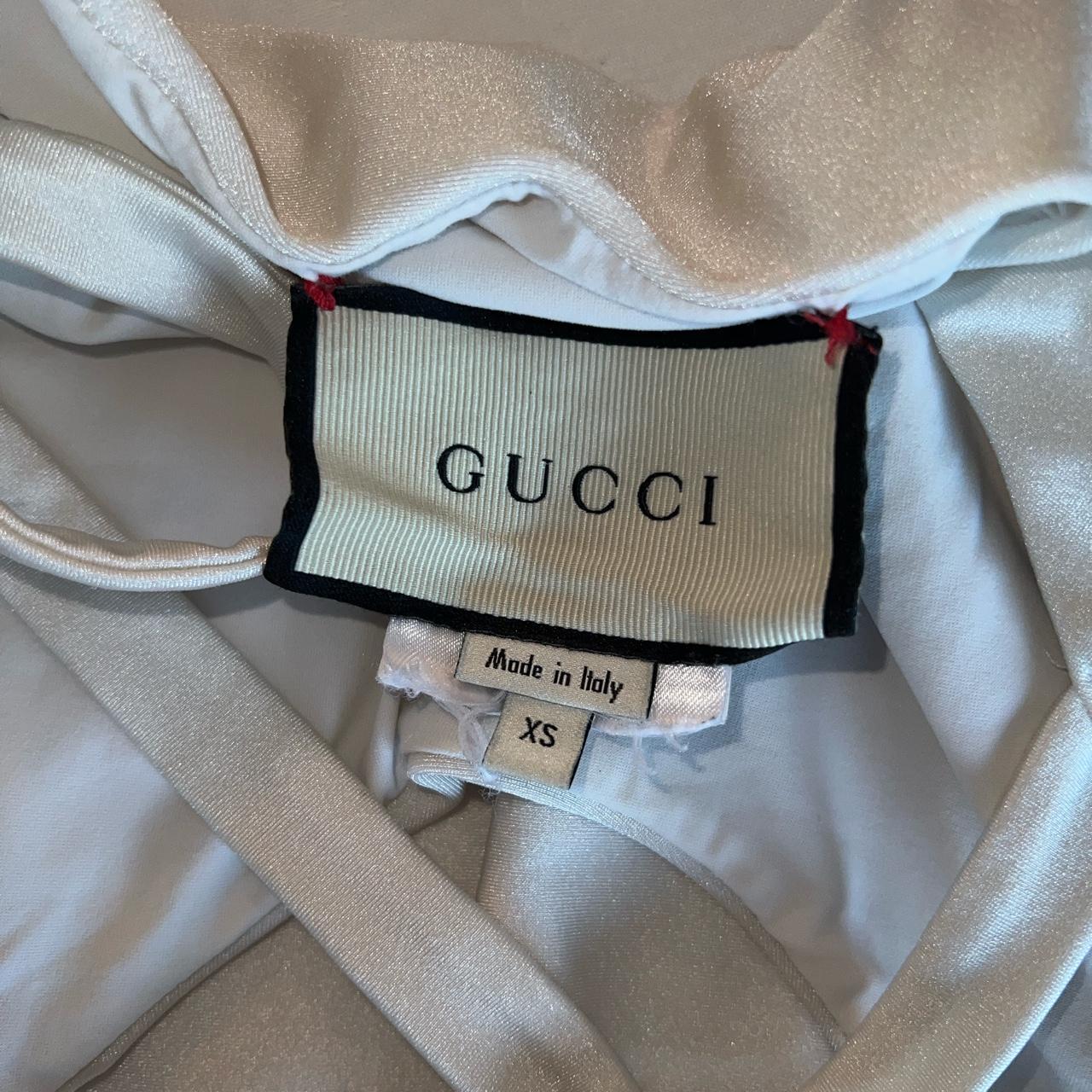 Genuine Gucci Swimsuit that I wore as a bodysuit... - Depop