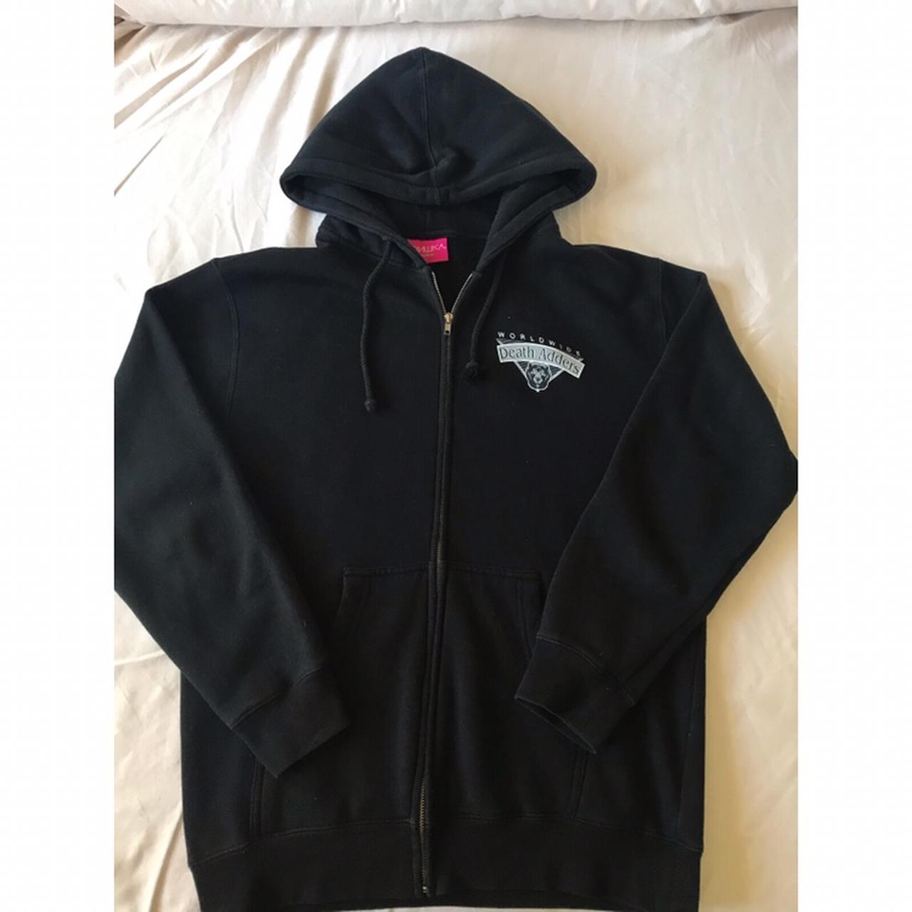 MNWKA Death Adders Zip Hoodie • Black • Size Medium... - Depop