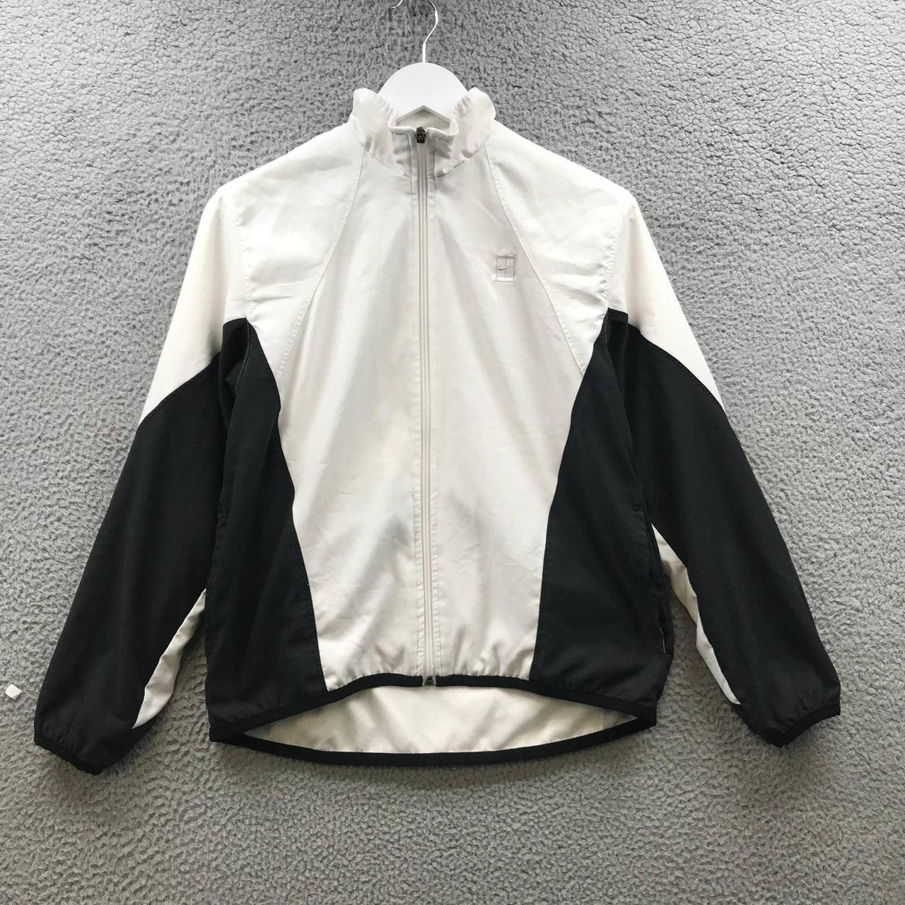 Vintage Y2K Nike Jacket Windbreaker Women's Size... - Depop