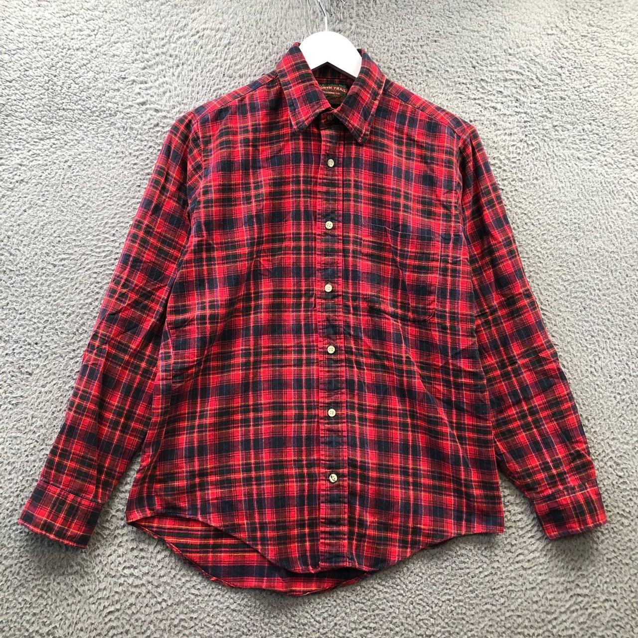 Men's Red Shirt | Depop