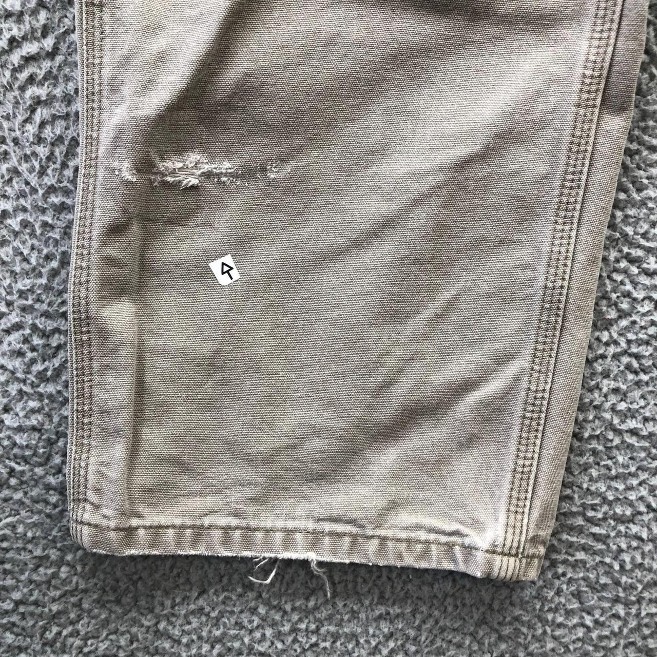 Carhartt Duck Canvas Pants Men's Size 34 Straight... - Depop