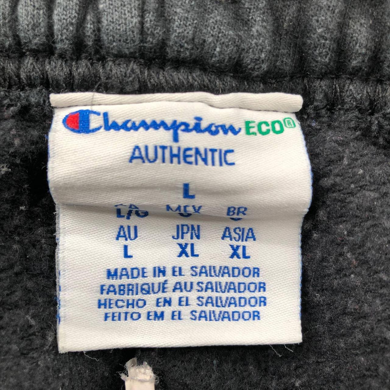 champion eco authentic sweatpants