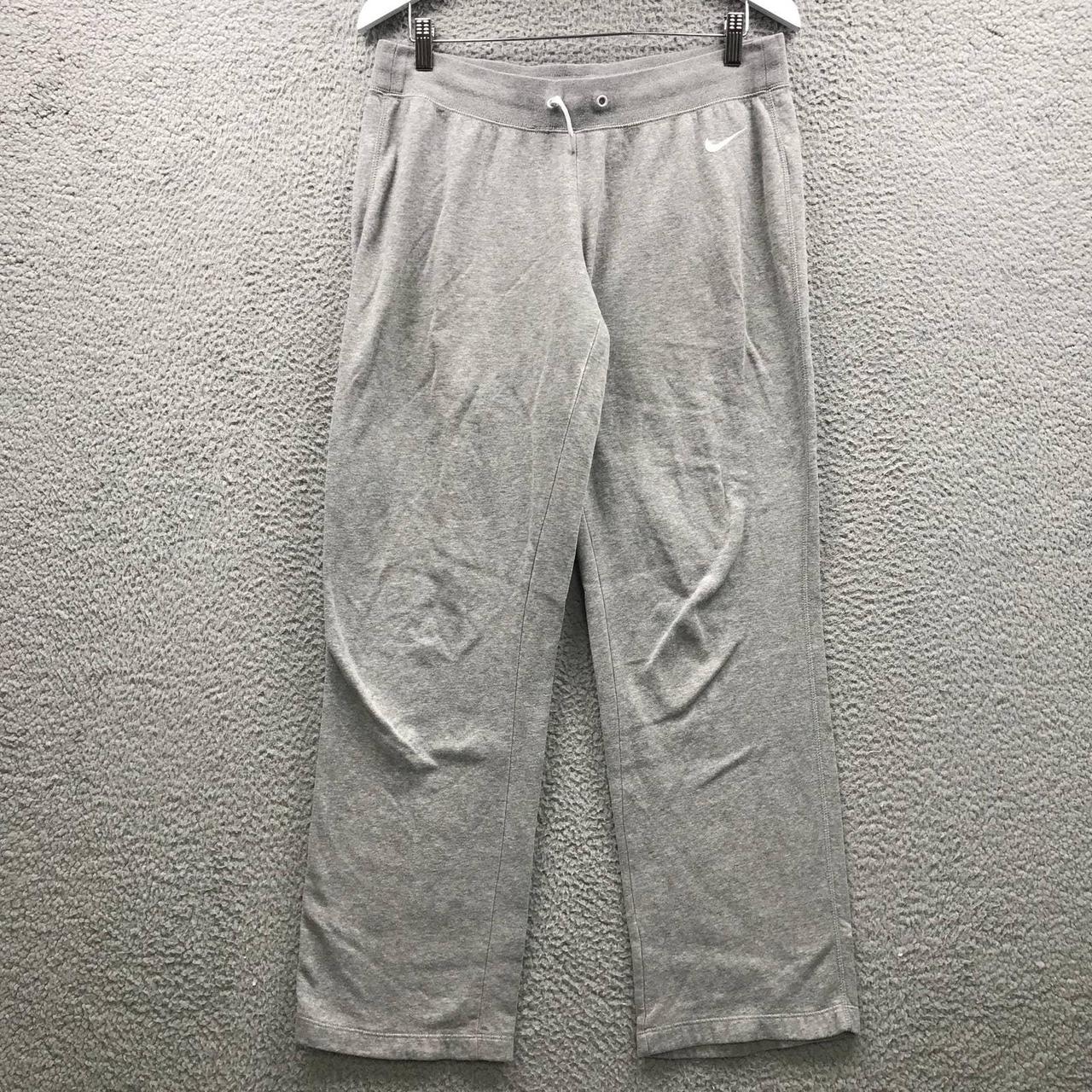 Nike Sweatpants Womens Size Medium M Straight Depop 4244