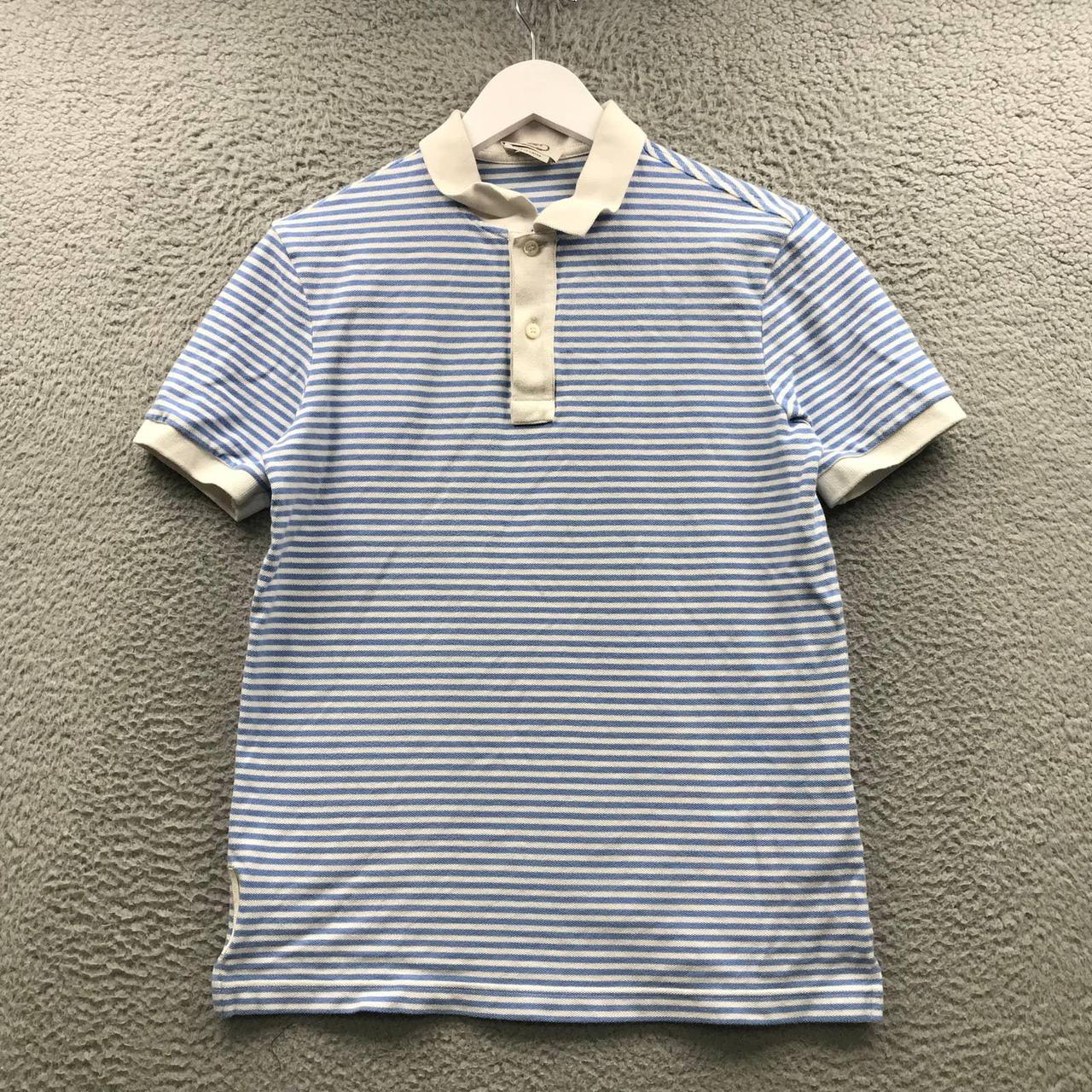 Prada Milano Polo Shirt Men's Size Large L Fits... - Depop