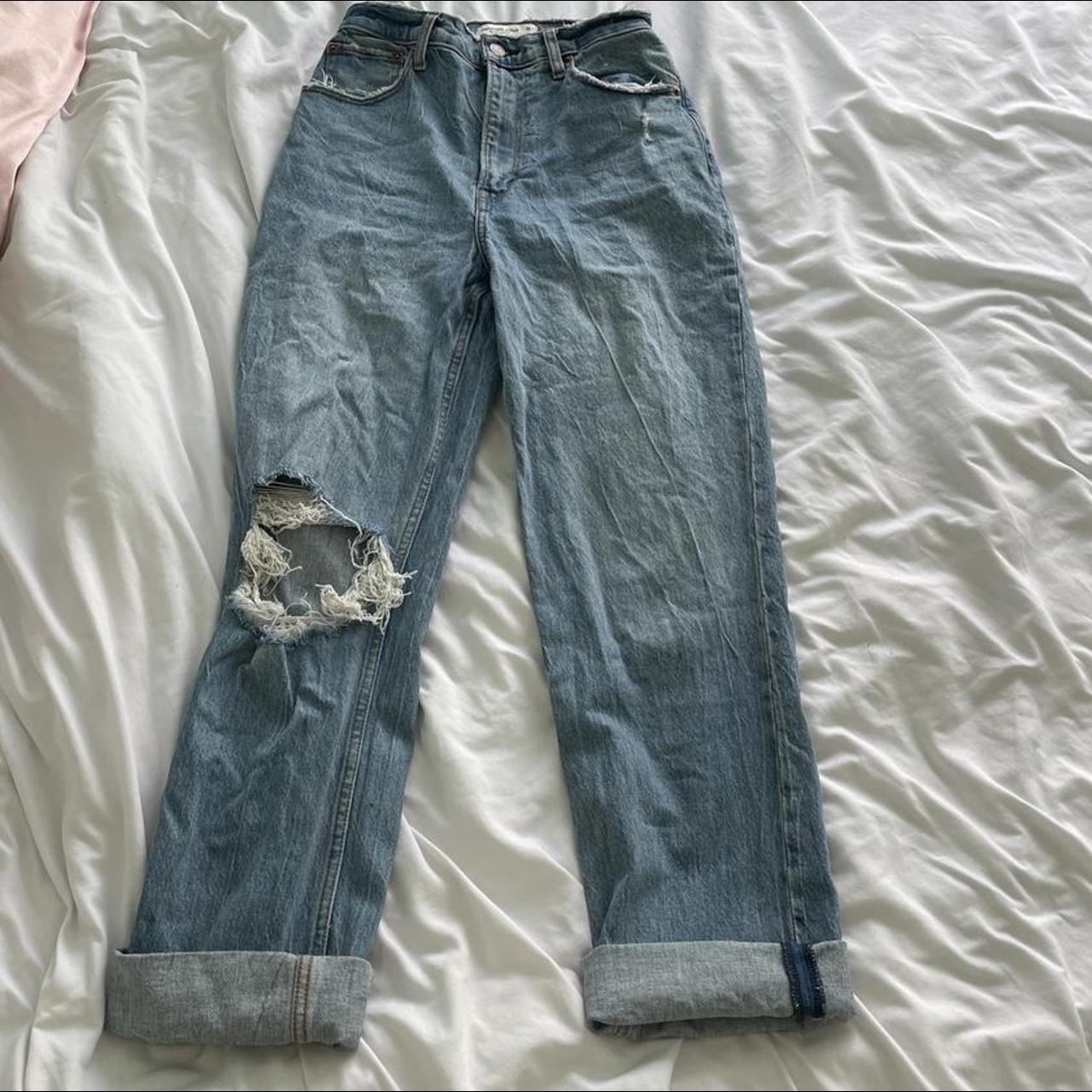 abercrombie curve love jeans