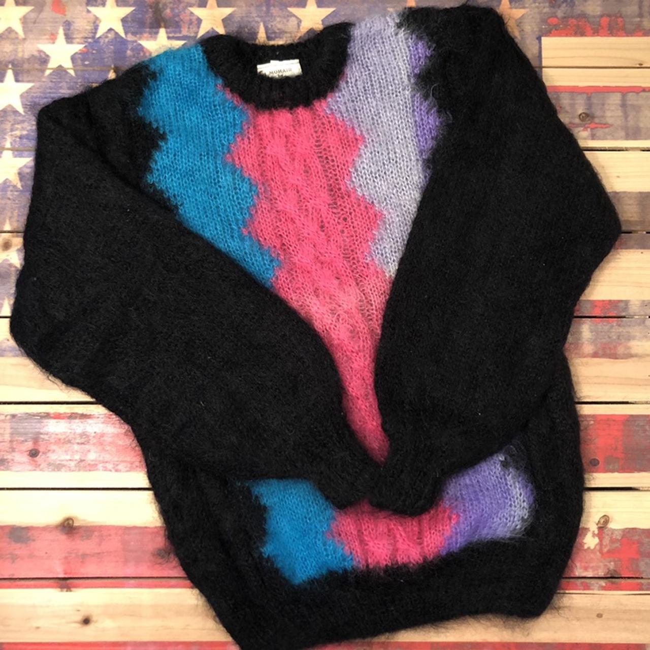 Vintage discount mohair jumper