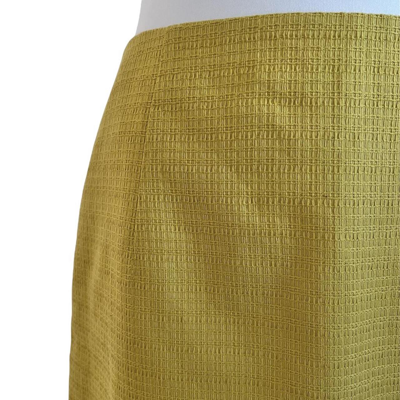 Hobbs mustard skirt best sale