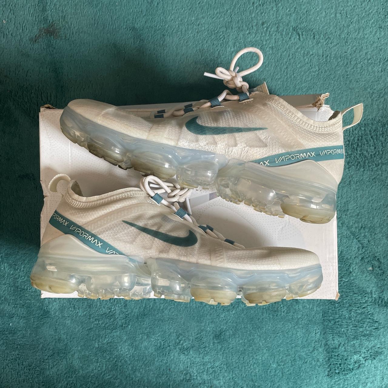 Air vapormax 2019 ghost outlet aqua/summit white women's shoes