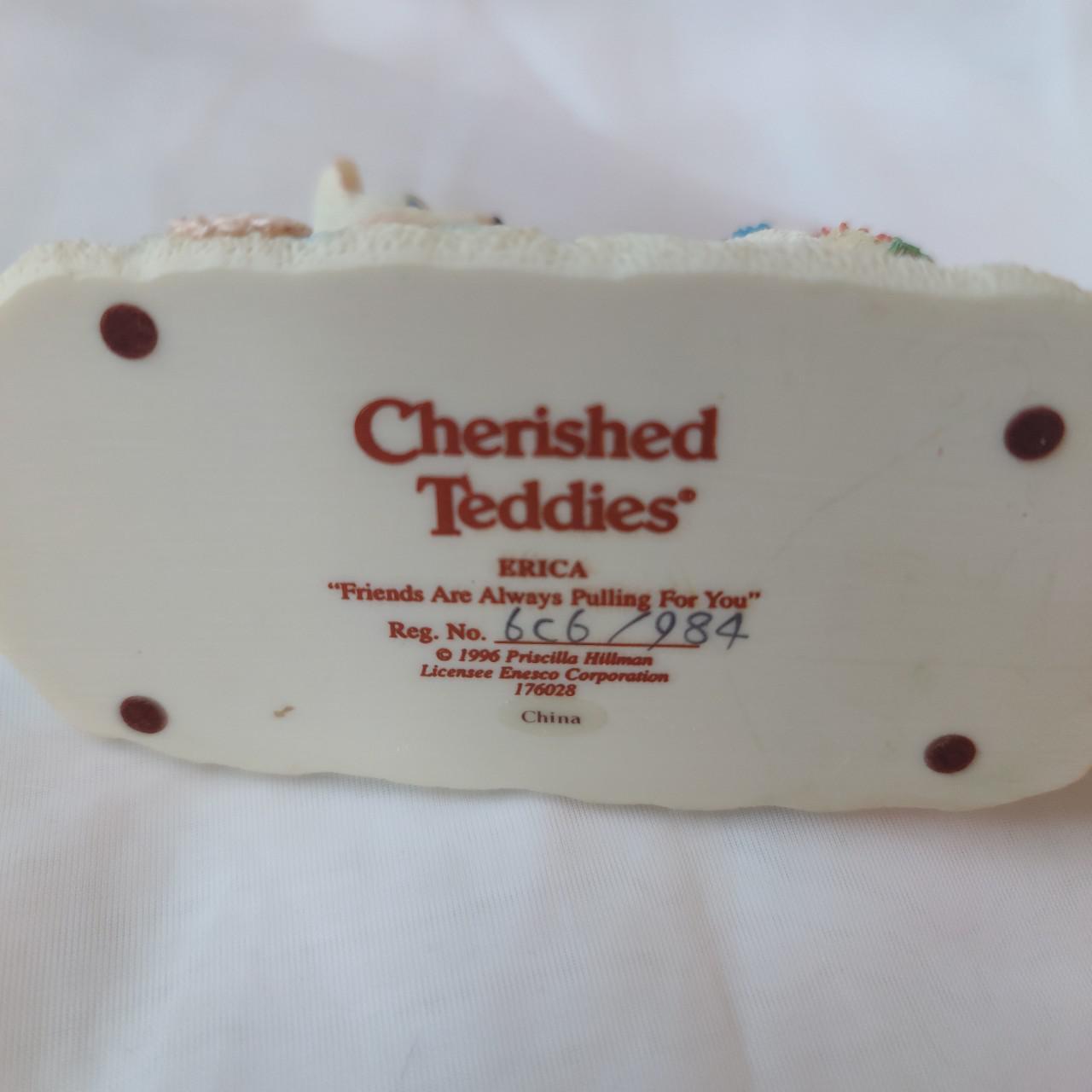 Product Image 3 - Vintage 1996 Cherished Teddies figurine: