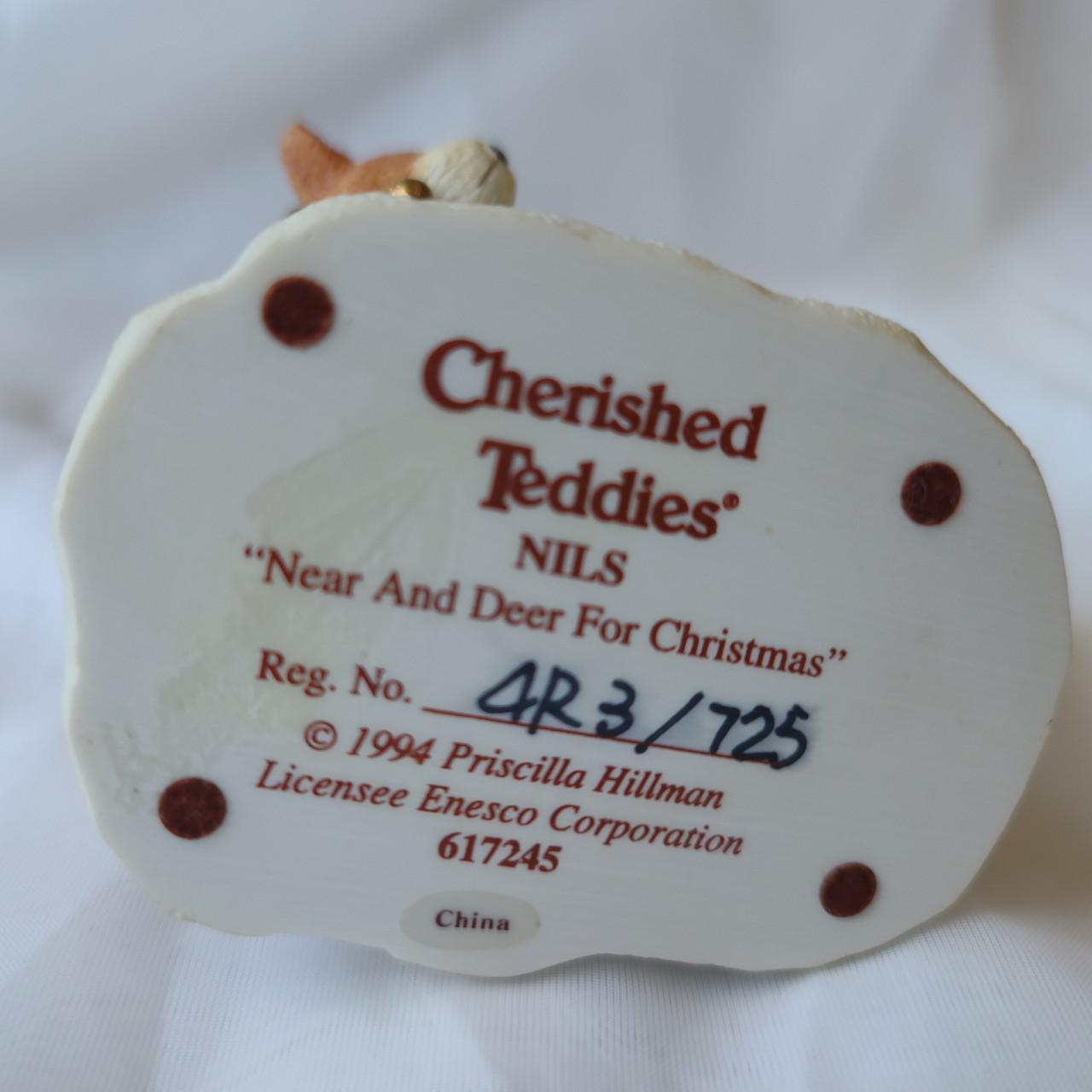 Product Image 3 - Vintage 1994 Cherished Teddies figurine: