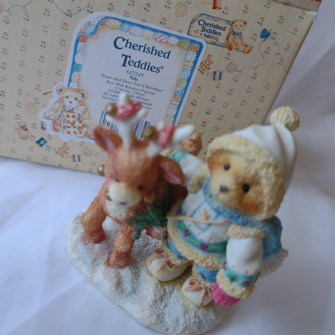 Product Image 4 - Vintage 1994 Cherished Teddies figurine: