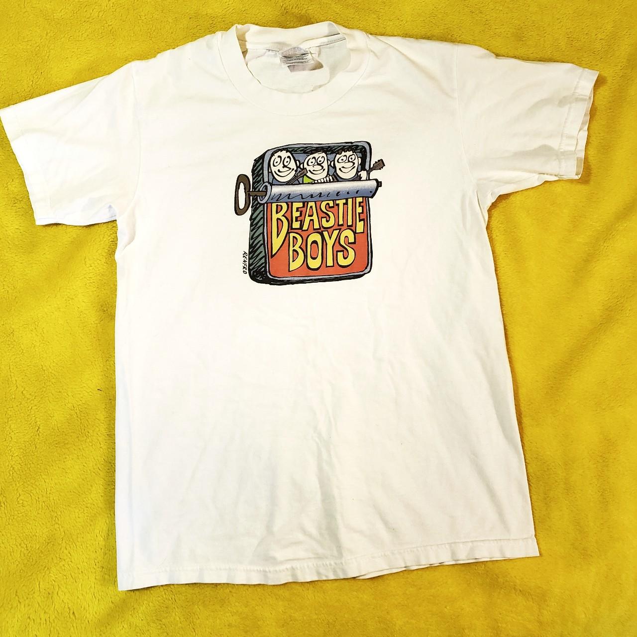 Vintage Hello Nasty Tour Beastie Boys Shirt White Unisex Men S-234XL NE928
