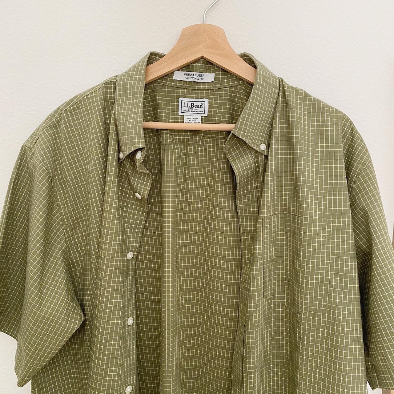 Product Image 4 - green checked button up pocket