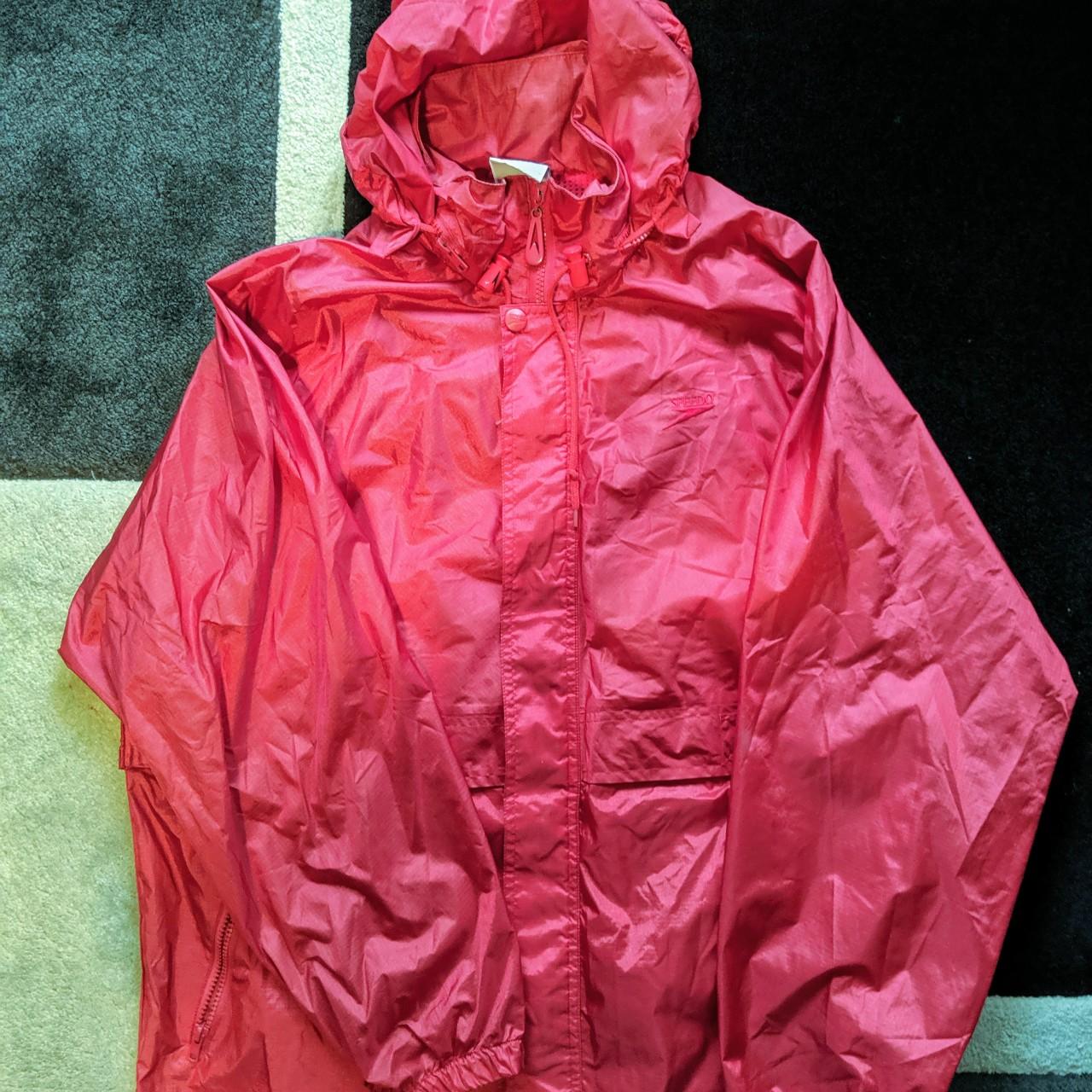 Vintage Speedo Windbreaker Size Small Depop