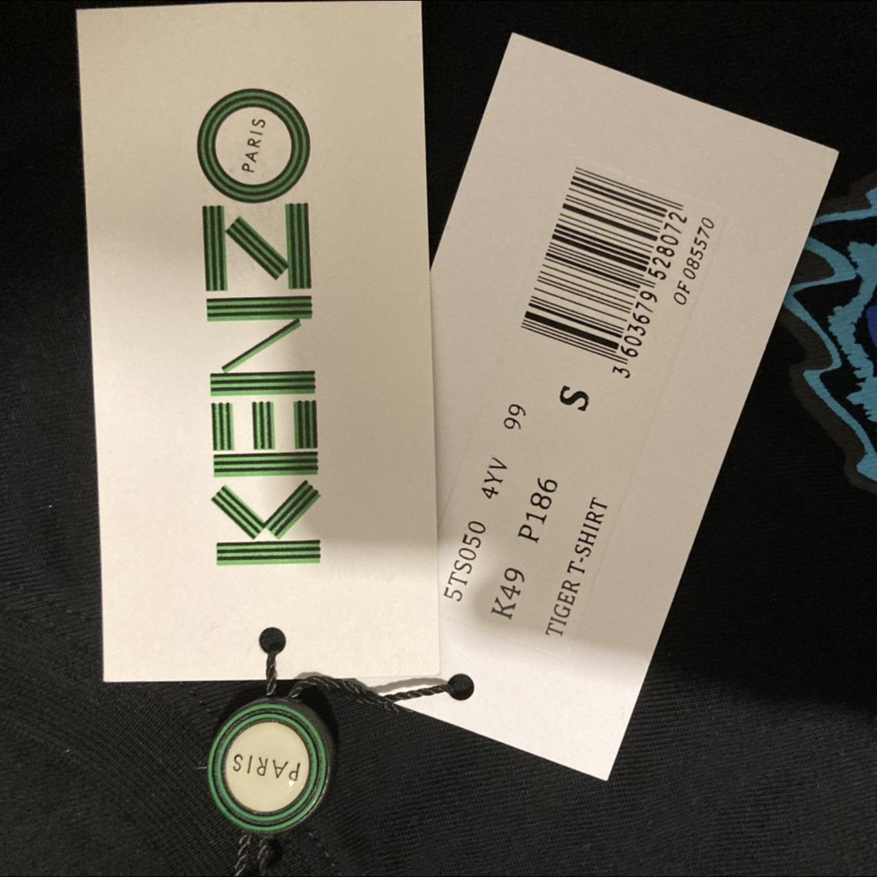 Kenzo hotsell 5ts050 negro