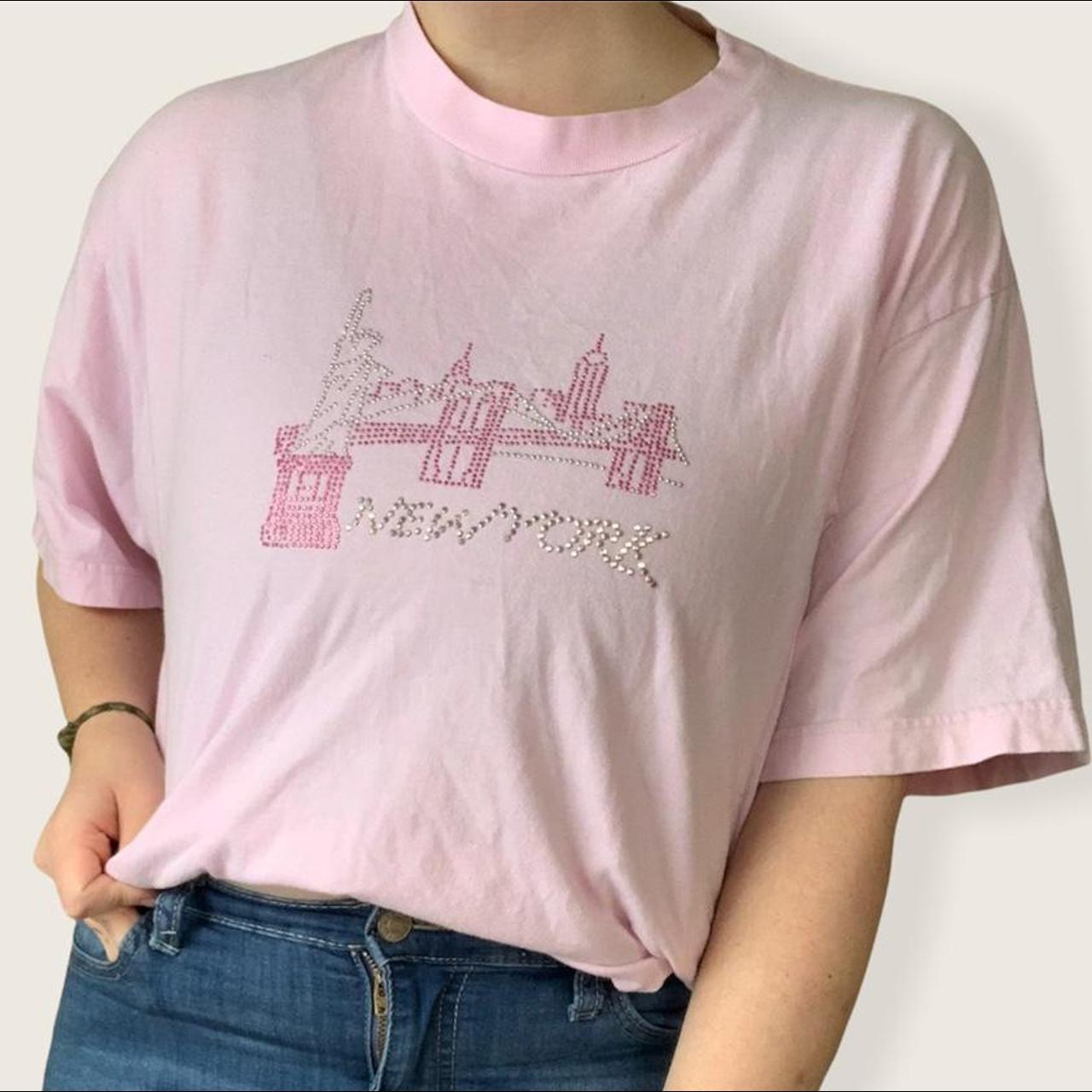 Light Pink I Love NY T-Shirt