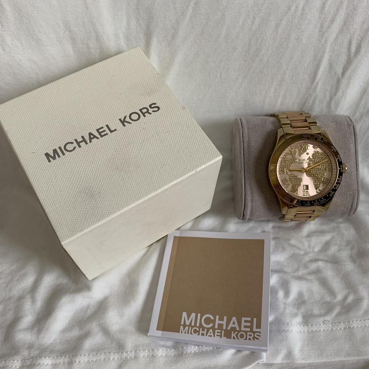 Michael kors rose on sale gold watch tarnish