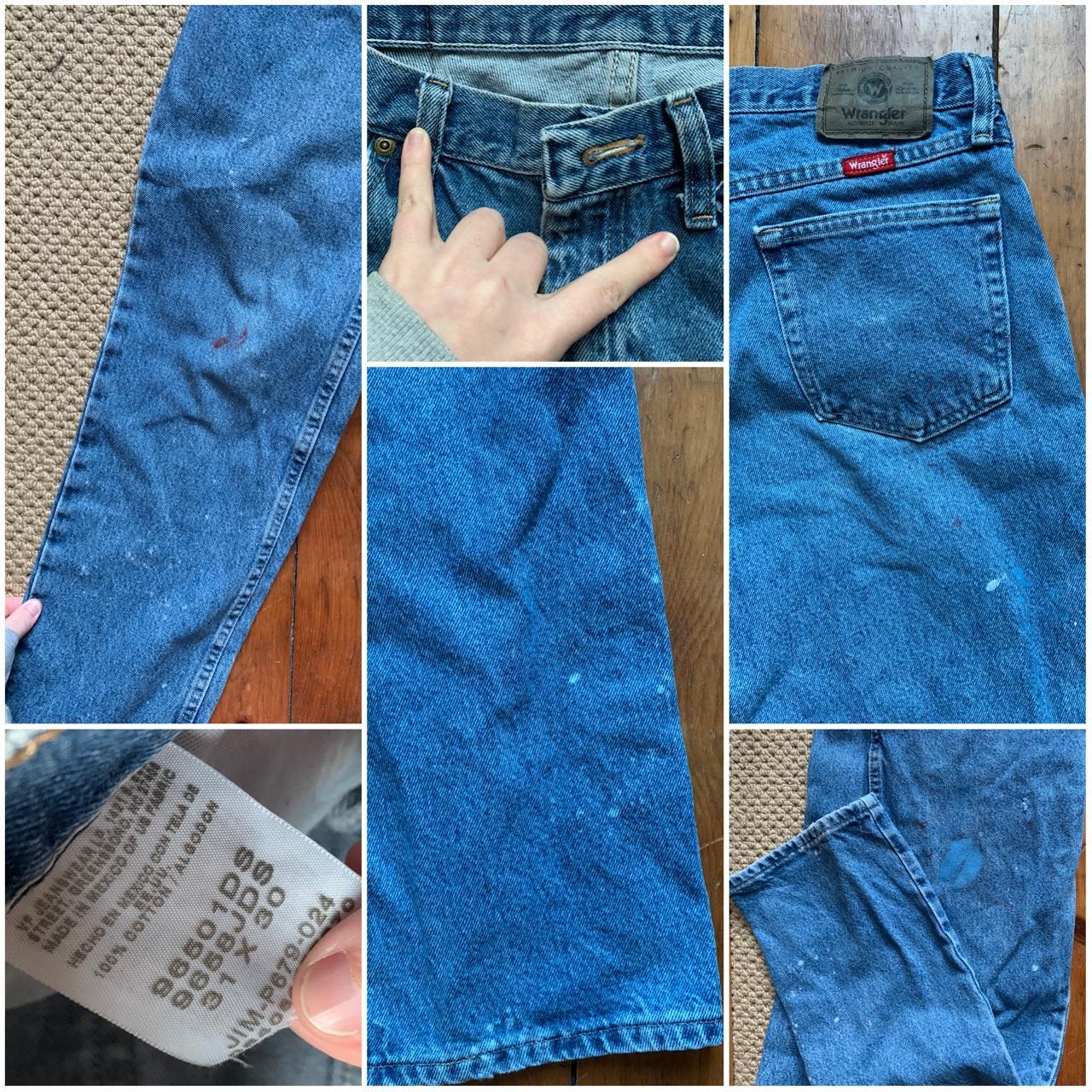 wrangler painters pants