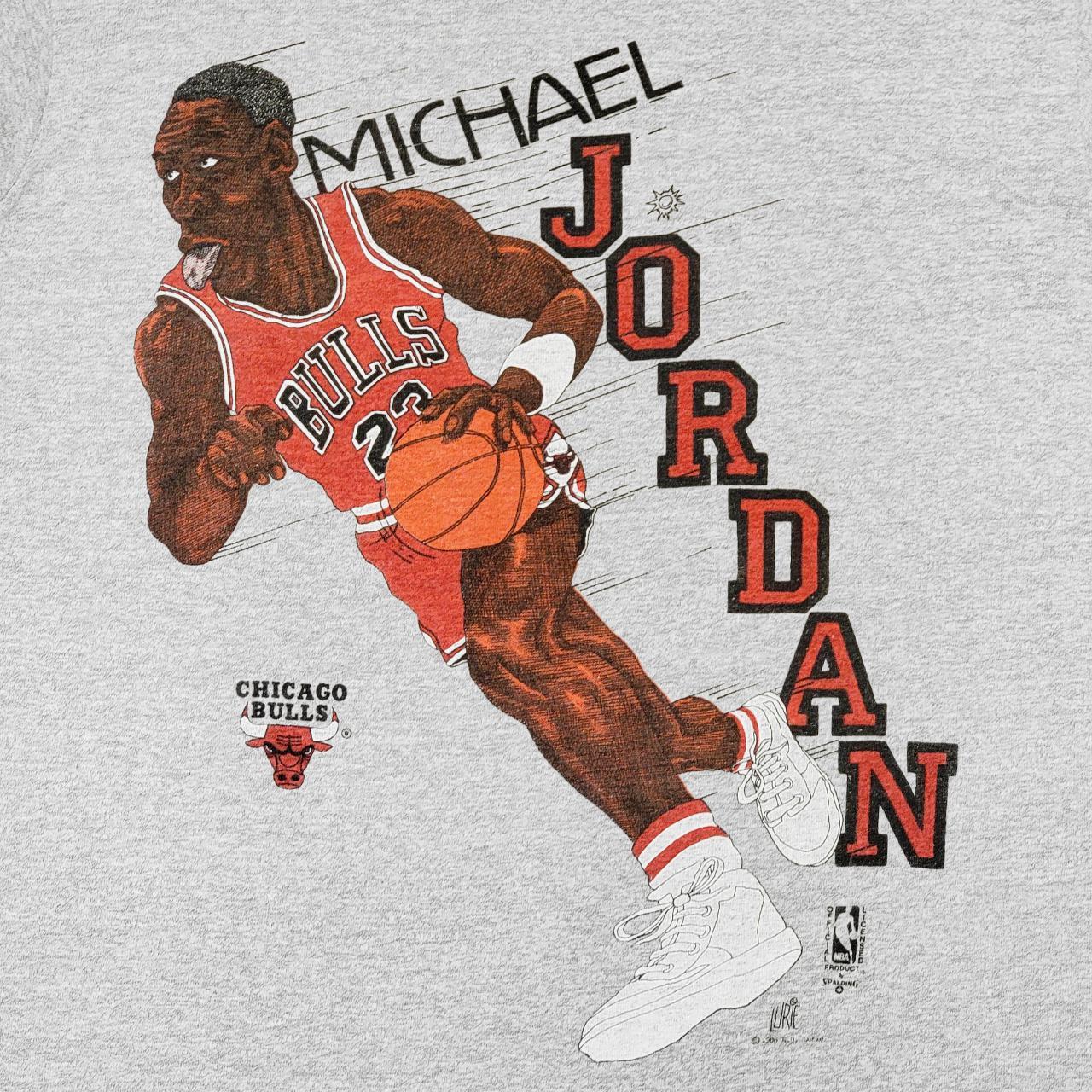 MENS MICHAEL JORDAN CHICAGO BULLS JERSEY 3XL BRAND - Depop