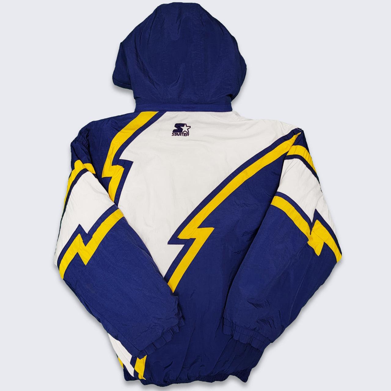 NFL 90s vintage chargers ダウンジャケット+samostalnisindikatbvk.rs