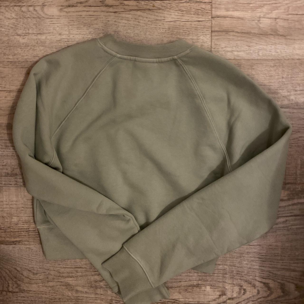 aritzia silver sage green