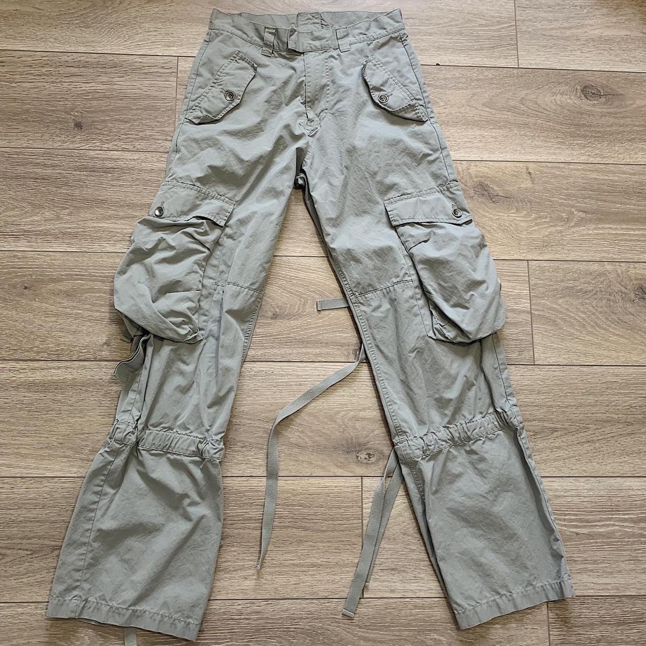 crazy cargo pants