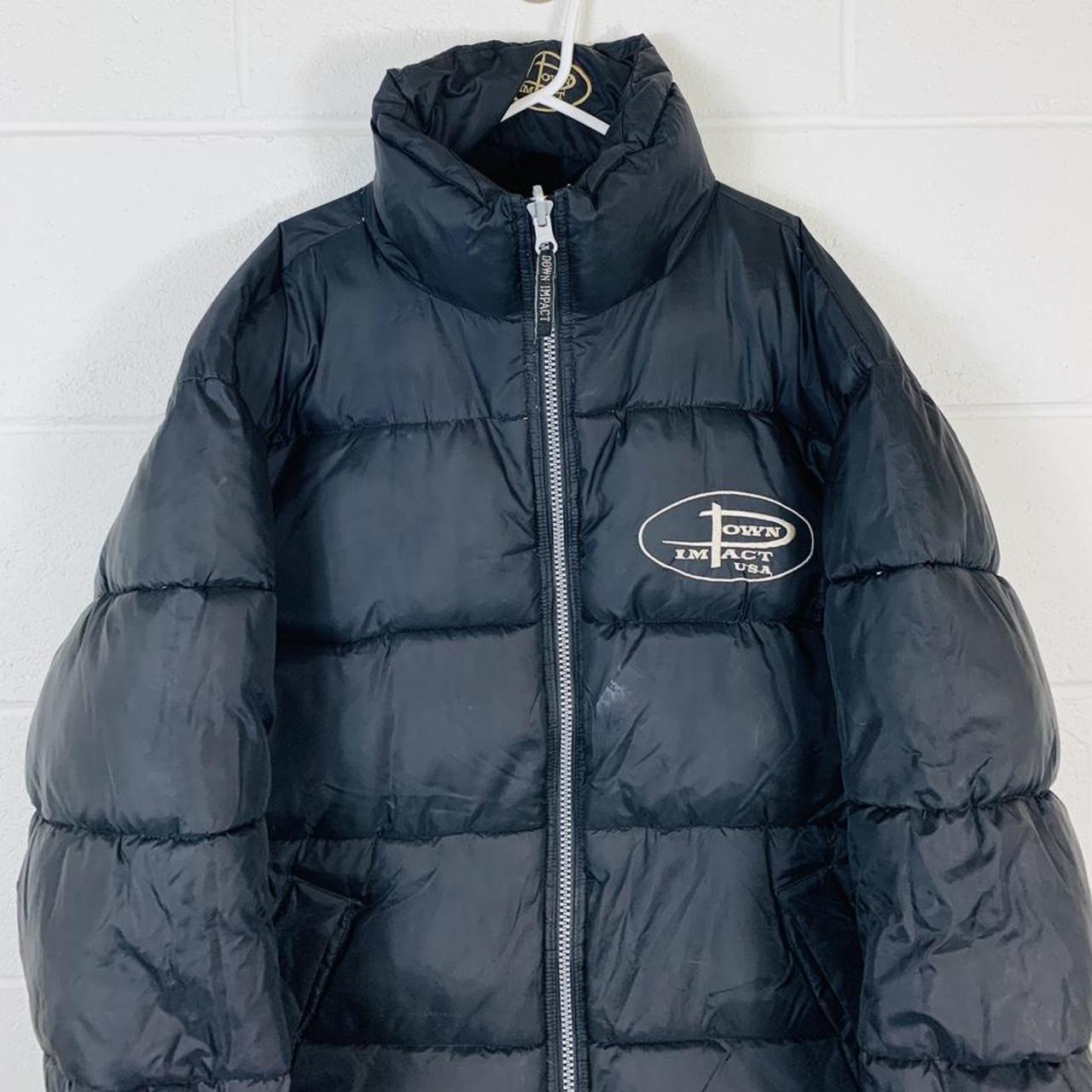 down impact usa jacket
