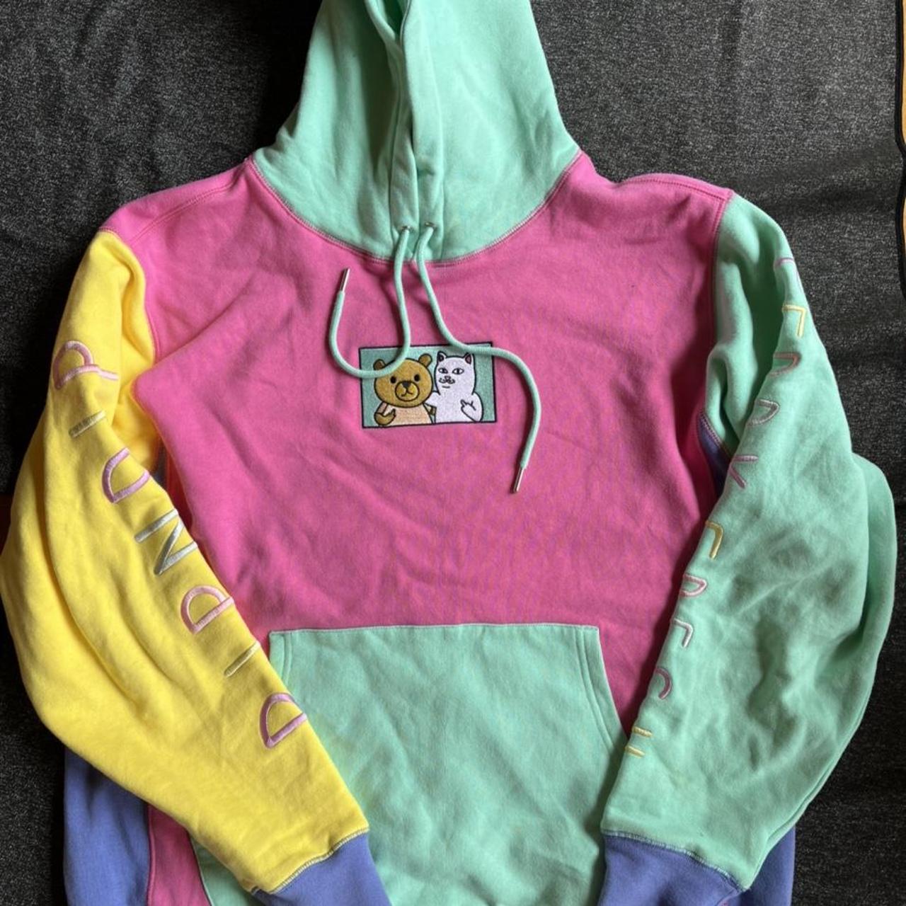 teddy fresh ripndip hoodie