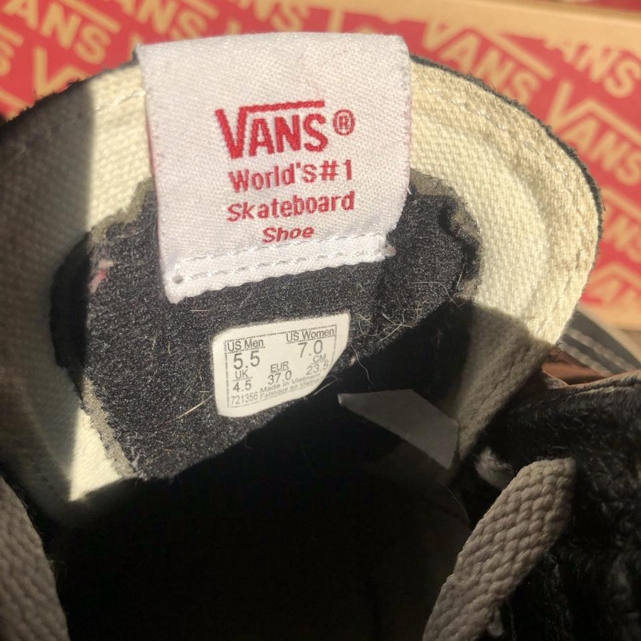 Vans 43 in discount cm