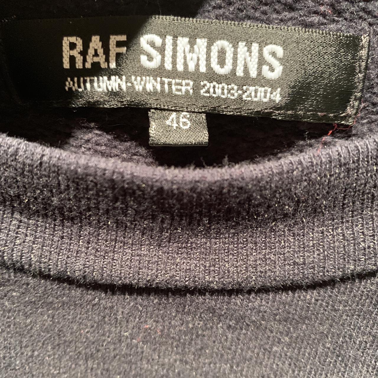 Raf Simons AW03 'closer' STILL crewneck Size 46... - Depop