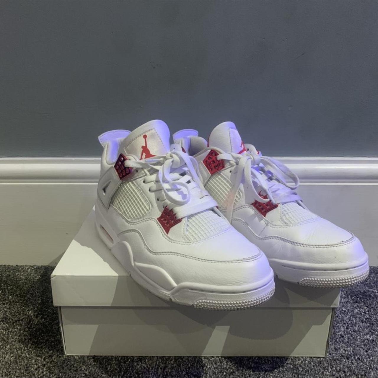 jordan 4 metallic red pre order