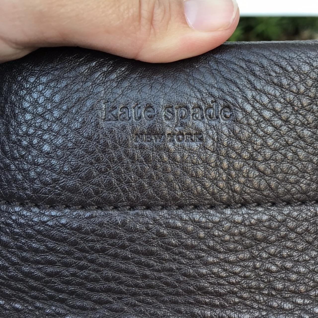 Kate Spade Westbury Bess Pebble Leather Shoulder Bag in Black