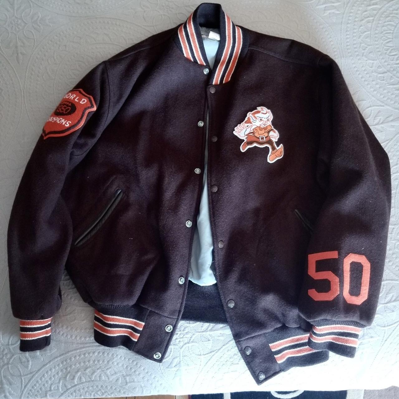 Cleveland Browns 1950 Authentic Jacket – Ebbets Field Flannels