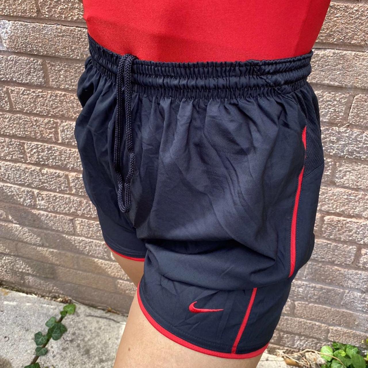 women's nike gym vintage drawstring shorts