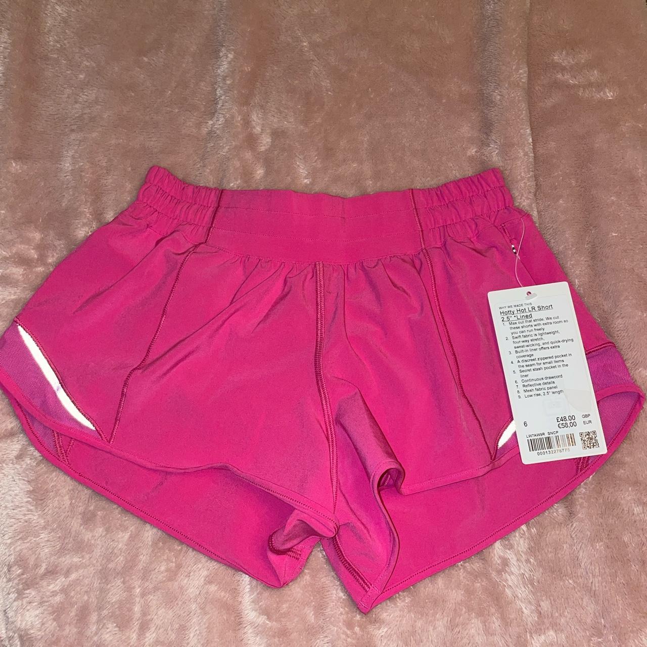 Message for highest offer ☺️Lululemon pink hotty hot... - Depop