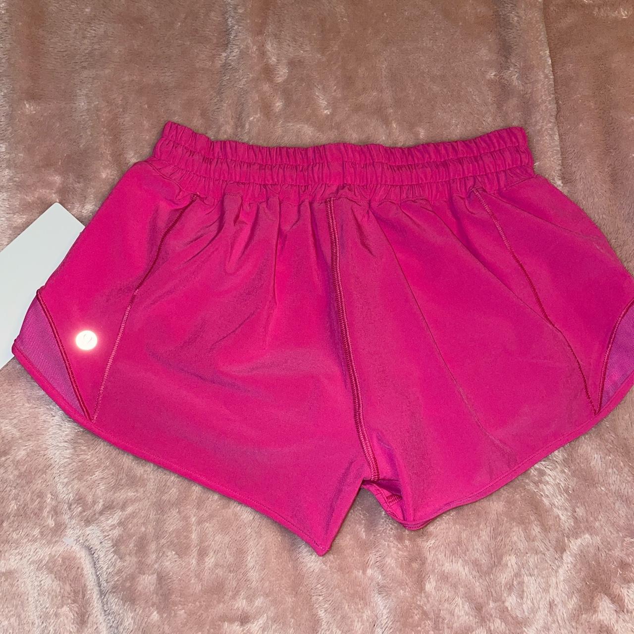 Message for highest offer ☺️Lululemon pink hotty hot... - Depop