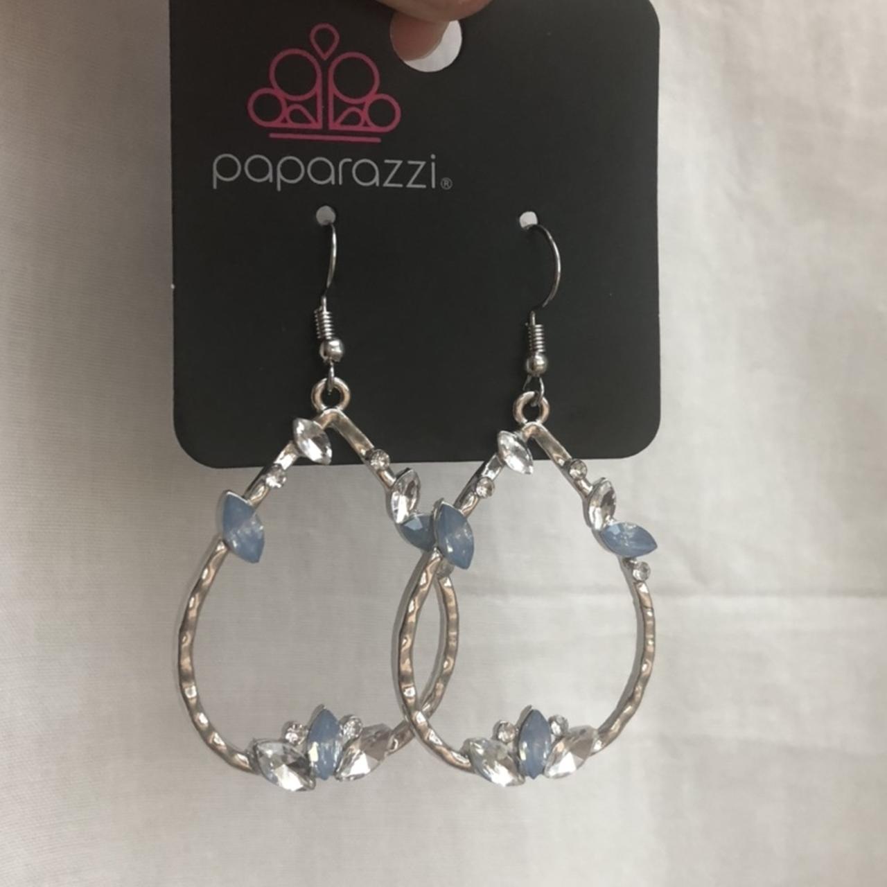 All Things Mochi Women's Silver and Blue Jewellery (2)