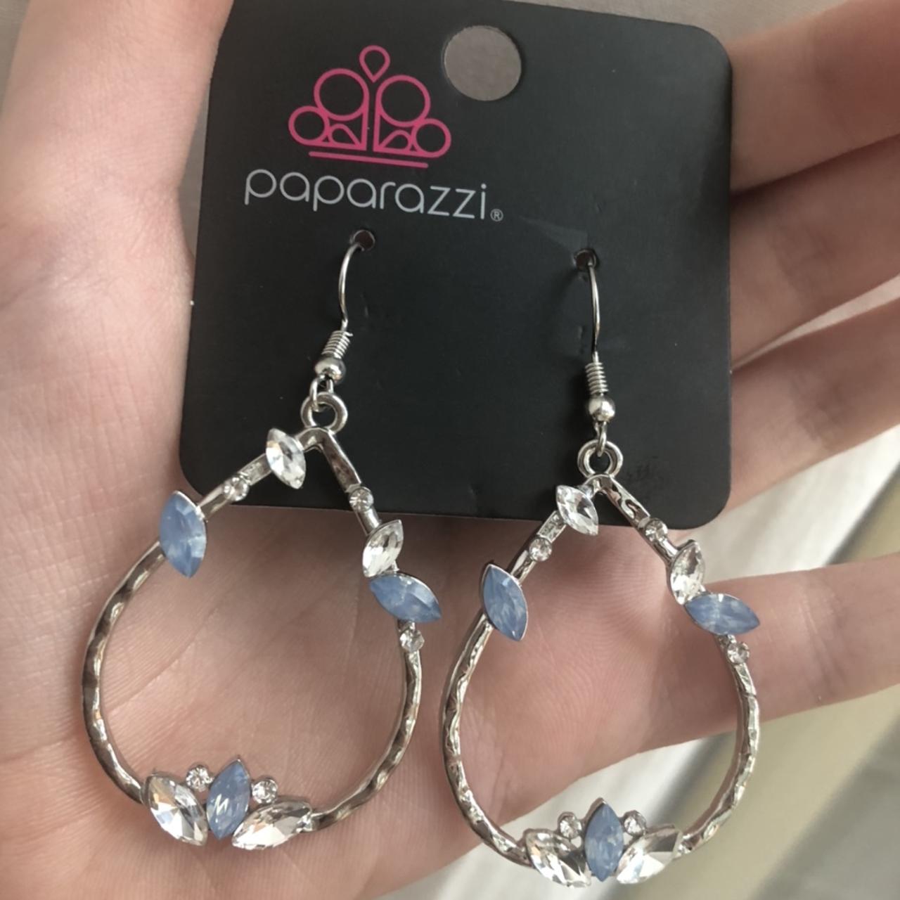 All Things Mochi Women's Silver and Blue Jewellery