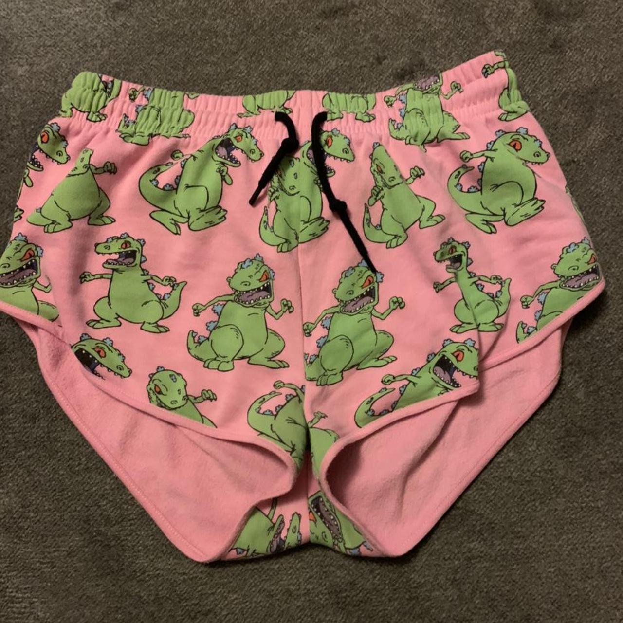 rugrats biker shorts