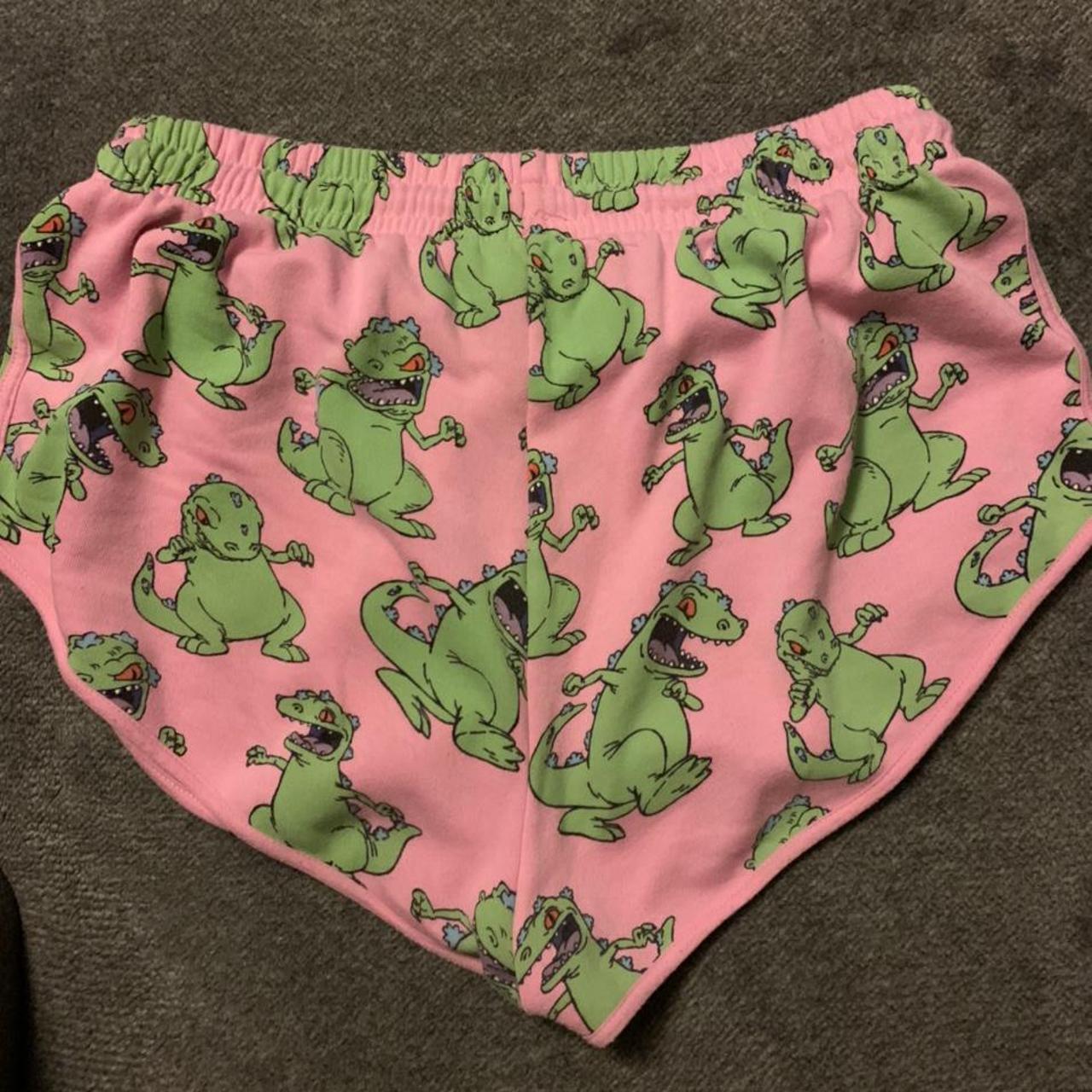 rugrats biker shorts